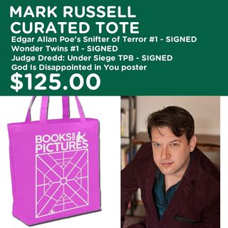Mark Russell Stuffed Tote