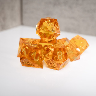 Sharp Edge Resin Dice