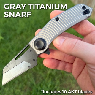 Gray Titanium Snarf