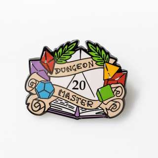 Dungeon Master - Class Pin - Single Tier