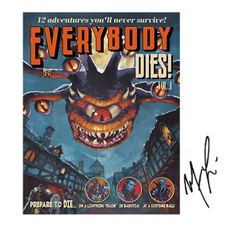 Everybody Dies, Vol. 1 Autographed Edition