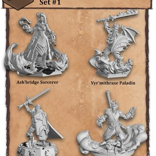 STL Digital Miniature Set #1