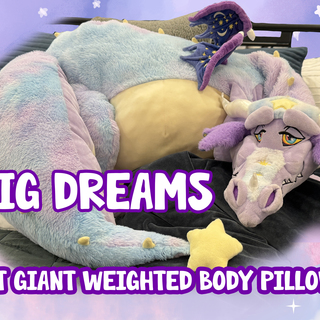 Big Dreams Giant 6 ft Plush