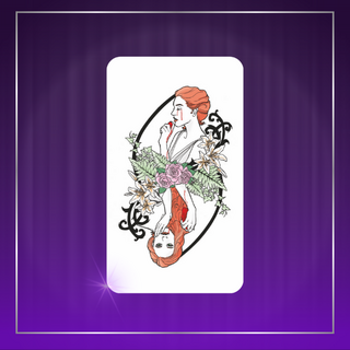 Maharet & Mekare Tarot Card Print