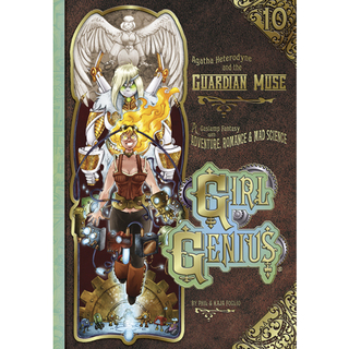 Girl Genius Graphic Novel Vol. 10 SOFTCOVER