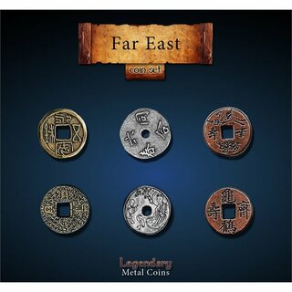 Far East Coin Set