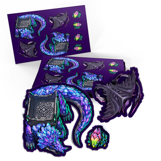 Top-Down Tokens - Alien Lifeforms