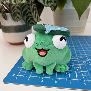 Carl the Frog Plush
