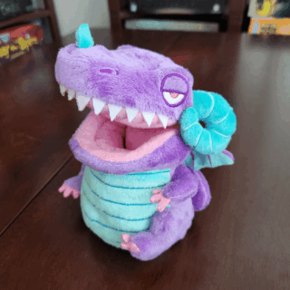 Debbie - Purple Dragon Hoard Keeper Charm