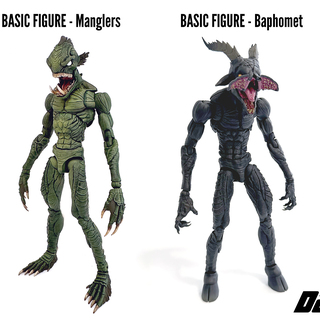 PREORDER - SET of 2 - STRETCH GOAL BASIC figures - Mangler & Baphomet