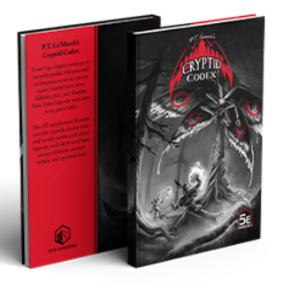 P.T. LaMarck’s Cryptid Codex