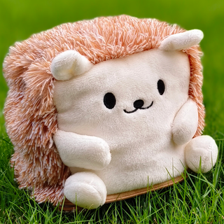 Plushie big hedgehog bag