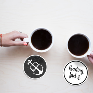 Page Anchor Beverage Coasters