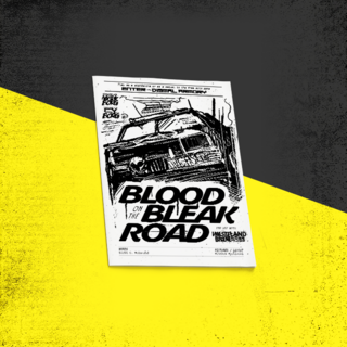 Blood on the Bleak Road, a solo RPG
