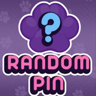 Random Paw Pin