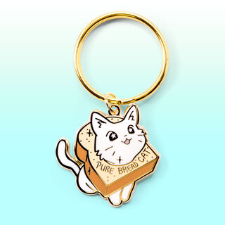 Keychain Pure Bread Cat (Munchkin Cat)