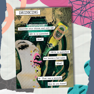 Love Letter Art Card