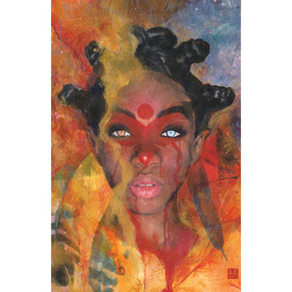 NIOBE & DURA #1 Zu Orzu Holofoil