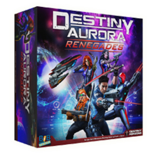 Destiny Aurora: Renegades Board Game