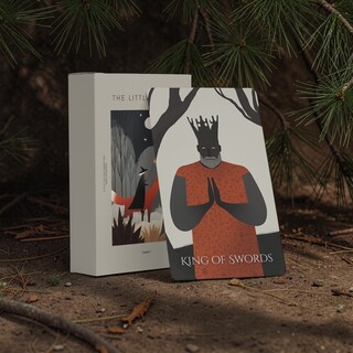PRE-ORDER The Little Witch Tarot: Minimalist Rider–Waite Deck