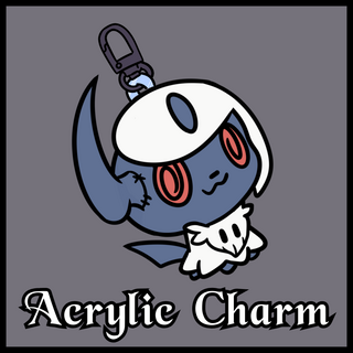 Abskyu Acrylic Charm