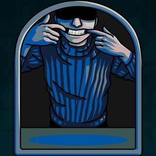 Protagonist 2.5" pin