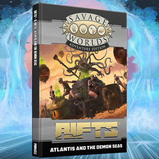 Rifts® Atlantis and the Demon Seas