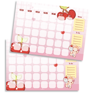 Monthly Planner Notepad