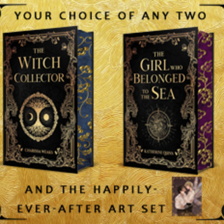TWO Special Edition Hardcovers + ART