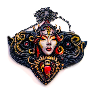 Heart of Lilith OOAK necklace