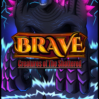 Brave:The Creatures of the Shattered- Print