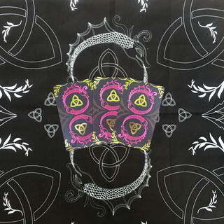 Ouroboros Dragon Tarot Spread Cloth (imported via Kickstarter)