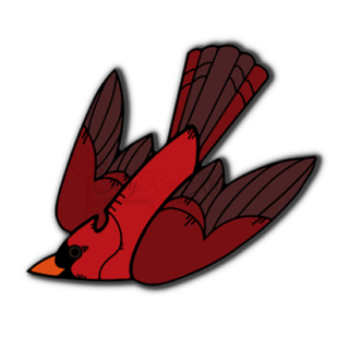 Cardinal Pin