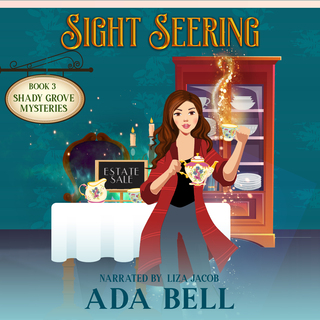 Sight Seering Audiobook (Shady Grove Psychic Mysteries Book 3)