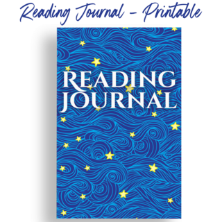 Reading Journal - Printable