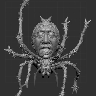 Vulvathir, resin model and STL file