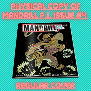 MANDRILL P.I. Issue #4 Physical Copy
