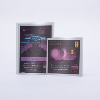 Moonrakers: Holographic Upgrade Pack Sleeves, KS Exclusive