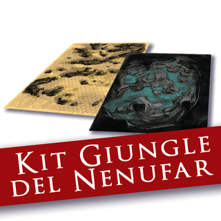 Ævum: Griglie Combattimento Kit Giungle del Nenufar