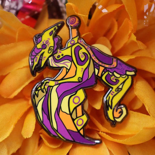 intersex van meter visitor pin