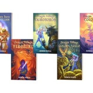 Dragon Village Series - ALL 5 HARDCOVERS