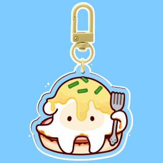 Eli the Egg Benedict Octopus