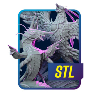 Monster Mini STL Pack - Cosmic Duality