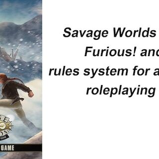 Savage Worlds Adventures Rulebook