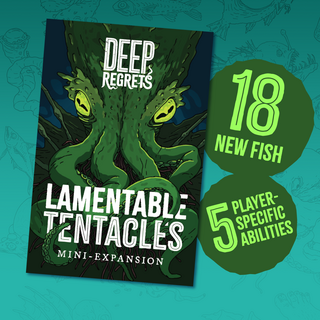 Lamentable Tentacles Mini-Expansion (English)