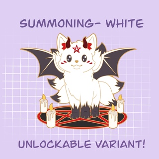 Summoning Pin-White Variant