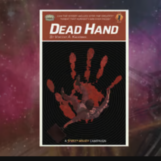 Dead Hand (Physical book)