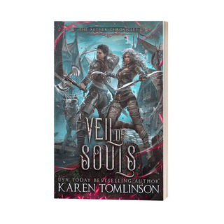 Special Edition Paperback of Veil Of Souls