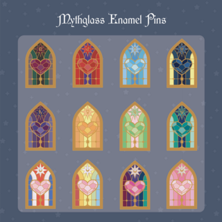 Mythglass Pin