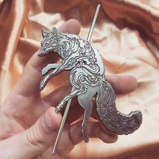 Relinquished - Metal Pin